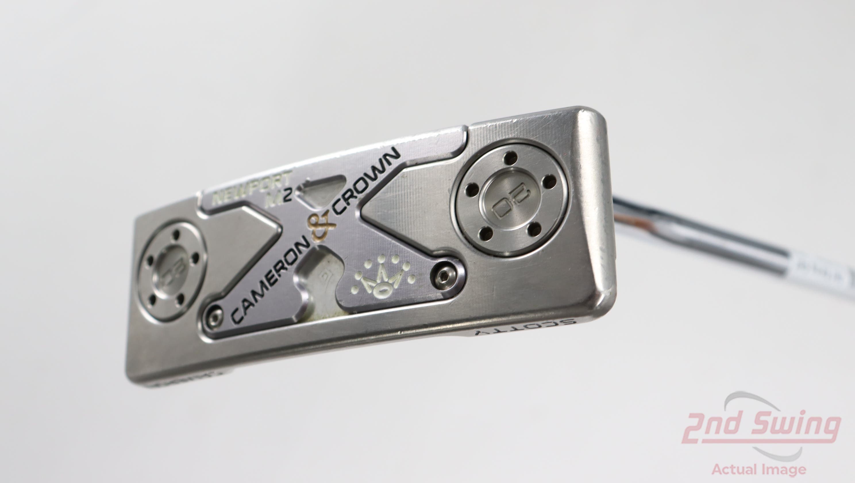 Titleist Scotty Cameron Cameron and Crown Newport M2 Putter (T-42438198673)