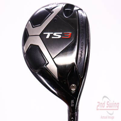 Titleist TS3 Fairway Wood 4 Wood 4W 16.5° Mitsubishi Tensei 1K Black 75 Graphite Stiff Right Handed 43.0in