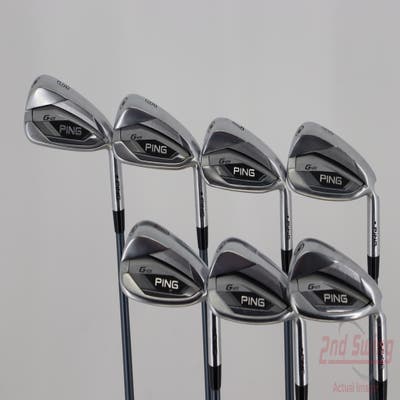 Ping G425 Iron Set 5-GW ALTA CB Slate Graphite Regular Right Handed Black Dot 38.5in