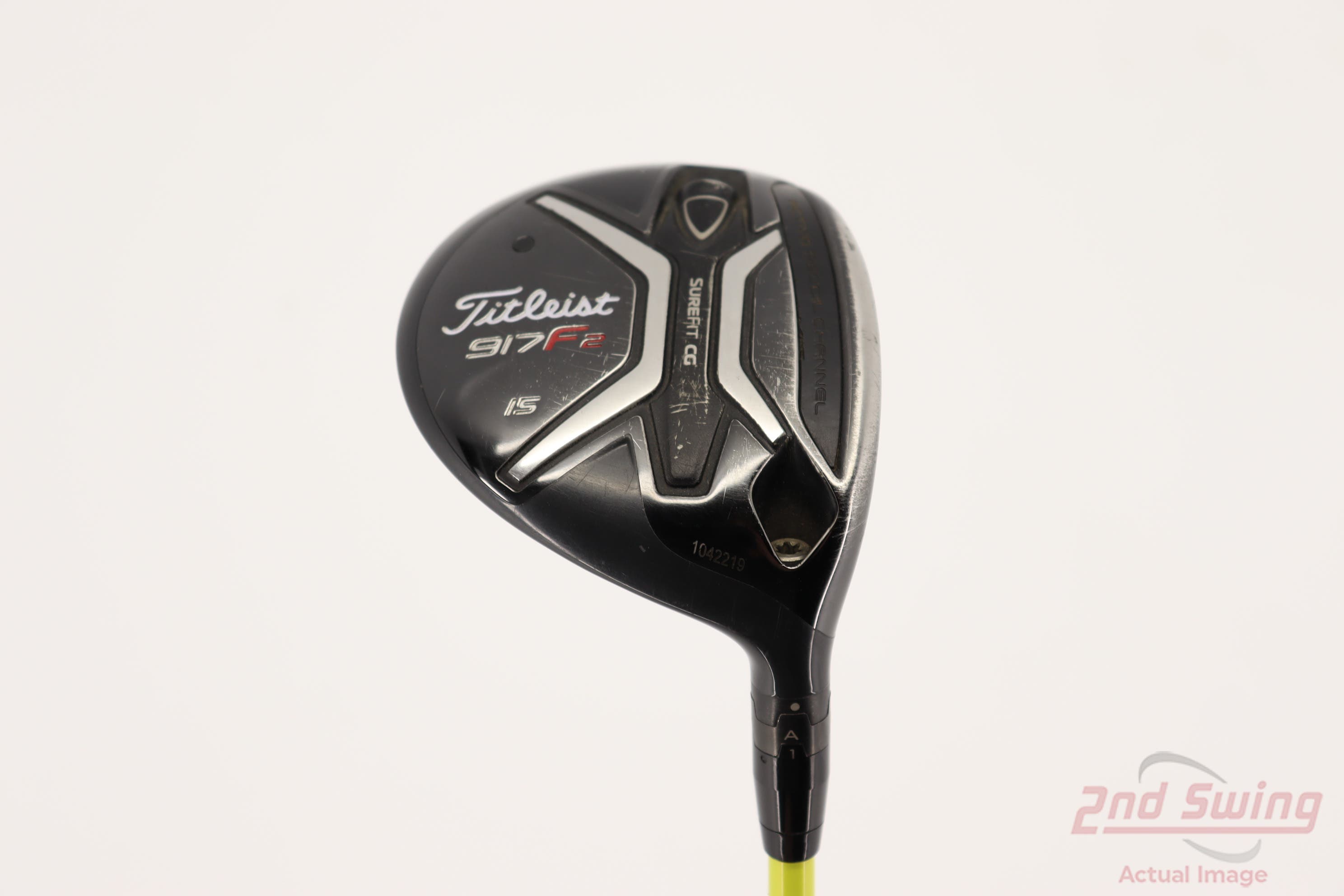 Titleist 917 discount F2 18* 5 Fairway Wood (Head Only) w/HC - RH