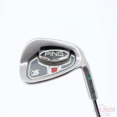 Ping i15 Single Iron Pitching Wedge PW Ping AWT Steel Stiff Right Handed Green Dot 37.0in