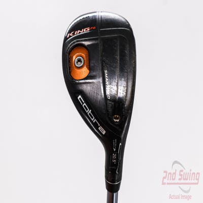 Cobra King F6 Hybrid 3-4 Hybrid 20.5° Cobra Matrix Q4 Red Tie Graphite Regular Right Handed 40.25in