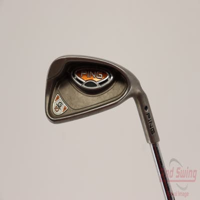Ping G10 Single Iron 4 Iron Ping AWT Steel Regular Right Handed Black Dot 38.5in