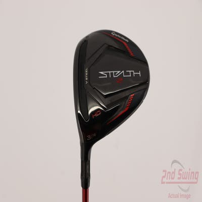 TaylorMade Stealth 2 HD Fairway Wood 3 Wood 3W 16° Fujikura Speeder NX Red 50 Graphite Regular Left Handed 43.5in