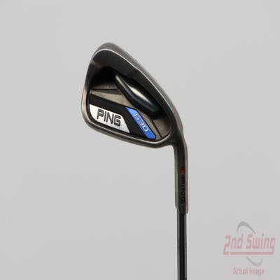 Ping G30 Single Iron 6 Iron Ping TFC 419i Steel Regular Right Handed Red dot 37.75in
