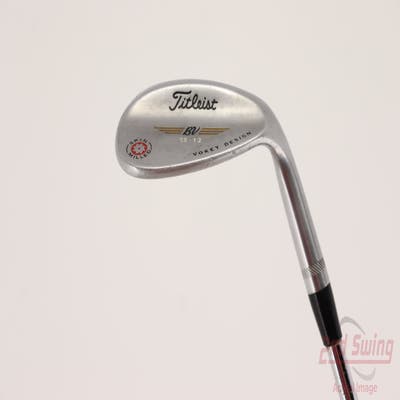 Titleist 2009 Vokey Spin Milled Chrome Wedge Lob LW 58° Titleist Vokey BV Steel Wedge Flex Right Handed 35.0in