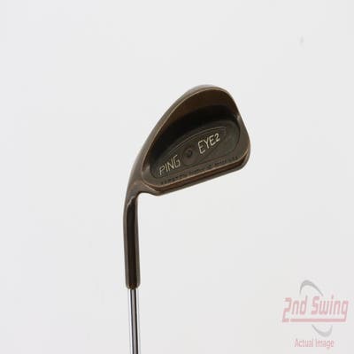 Ping Eye 2 + Beryllium Copper Wedge Sand SW Ping ZZ Lite Steel Stiff Left Handed Black Dot 36.5in