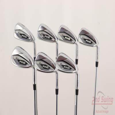 Ping G425 Iron Set 5-PW GW Nippon NS Pro Modus 3 Tour 105 Steel Stiff Right Handed Black Dot 37.0in