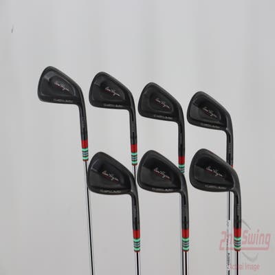 Ben Hogan FT Worth Black Iron Set 4-PW True Temper AMT Red R300 Steel Regular Right Handed 37.5in