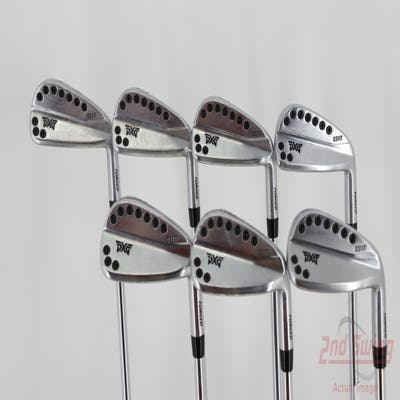 PXG 0311T Chrome Iron Set 4-PW Dynamic Gold Tour Issue X100 Steel X-Stiff Right Handed 38.25in