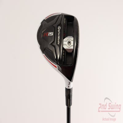 TaylorMade R15 Fairway Wood 3 Wood 3W 15° UST Mamiya Black 65 Graphite Regular Right Handed 43.25in