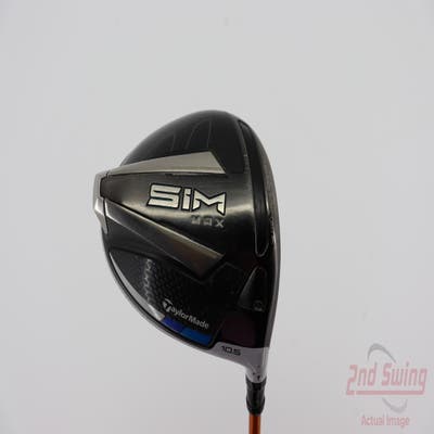 TaylorMade SIM MAX Driver 10.5° Graphite Design Tour AD DI-6 Graphite Stiff Right Handed 45.0in