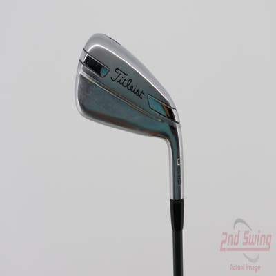 Titleist U 510 Utility Hybrid 4 Hybrid PX HZRDUS Smoke Black 80 Graphite Stiff Right Handed 39.5in