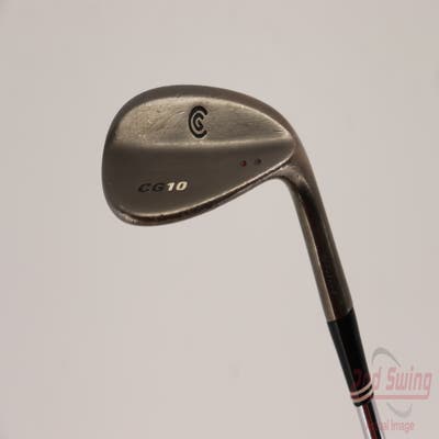 Cleveland CG10 Black Pearl Wedge Sand SW 56° 10 Deg Bounce True Temper Dynamic Gold Steel Wedge Flex Right Handed 35.5in