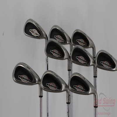 Callaway 2002 Big Bertha Iron Set 2-PW Callaway Big Bertha Steel Steel X-Stiff Right Handed 38.0in