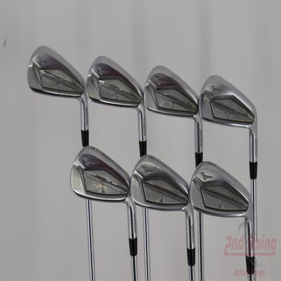 Mizuno JPX 919 Forged Iron Set 4-PW Nippon NS Pro Modus 3 Tour 105 Steel Stiff Right Handed 38.25in