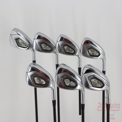 Titleist T400 Iron Set 5-PW AW Mitsubishi Tensei Red AM2 Graphite Regular Right Handed 38.0in