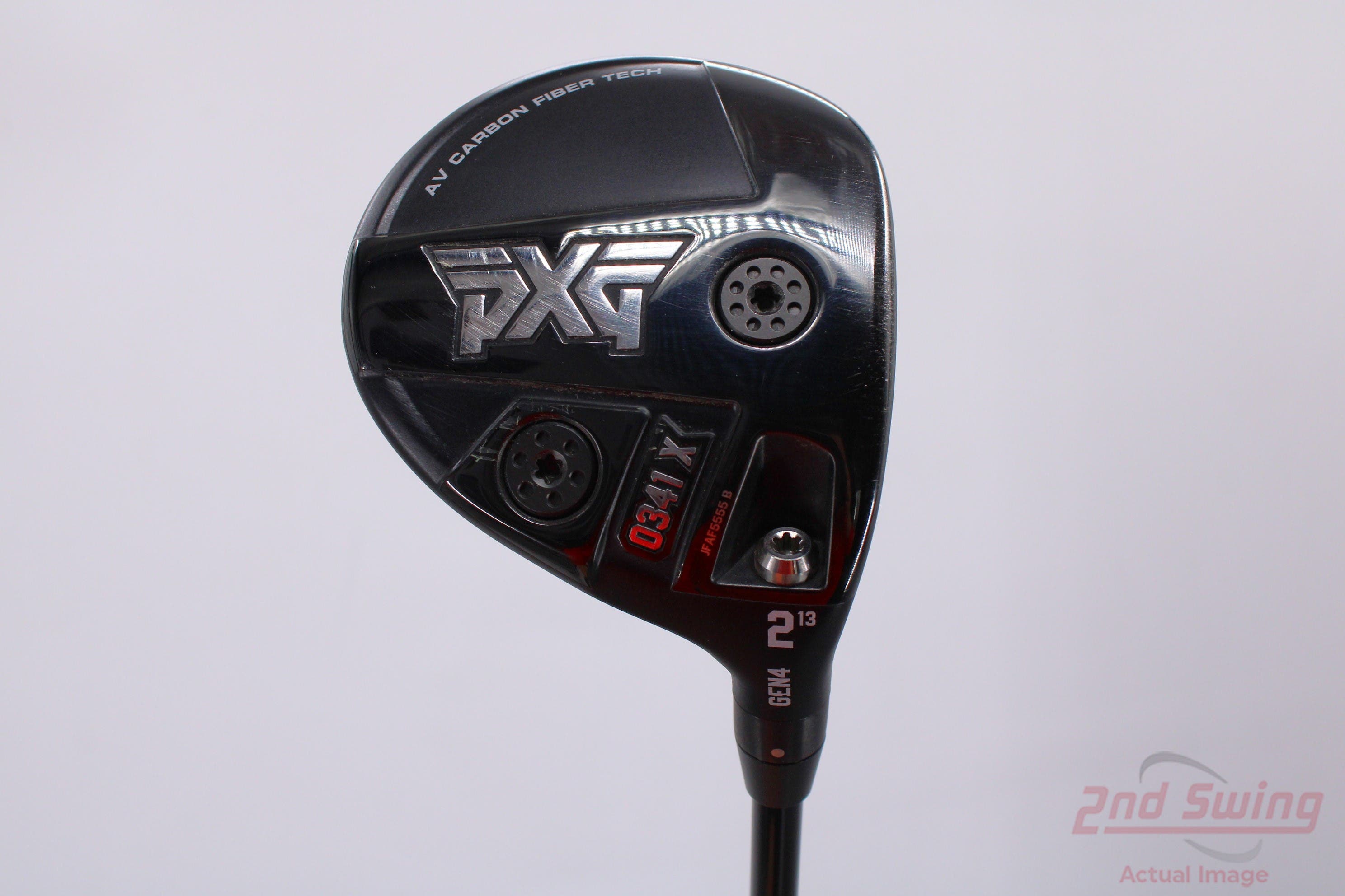 PXG 0341 X GEN4 Fairway Wood 2 Wood 2W 13° MCA Tensei AV White Raw 75 ...