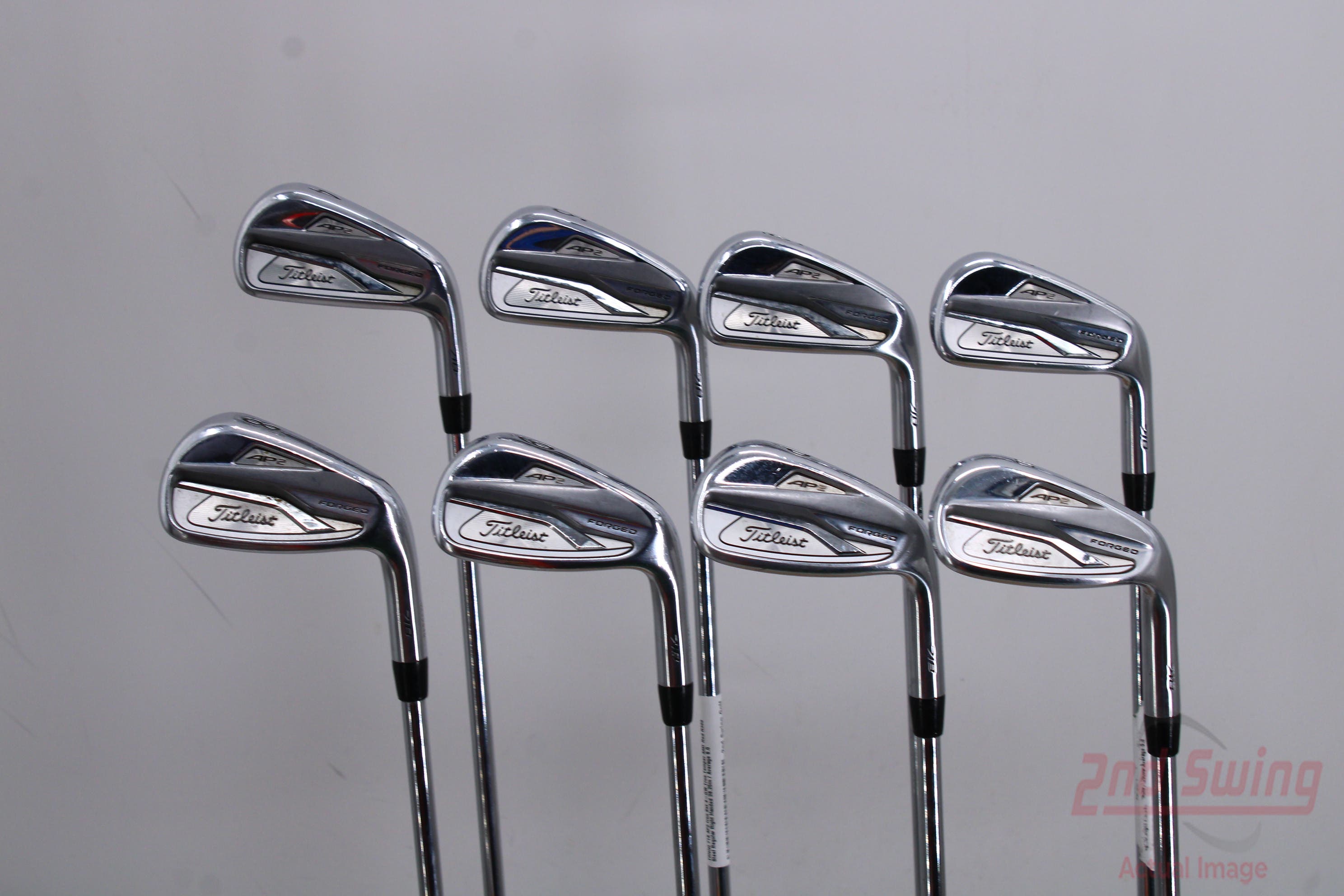 Titleist 718 AP2 Iron Set (T-52331015274) | 2nd Swing Golf