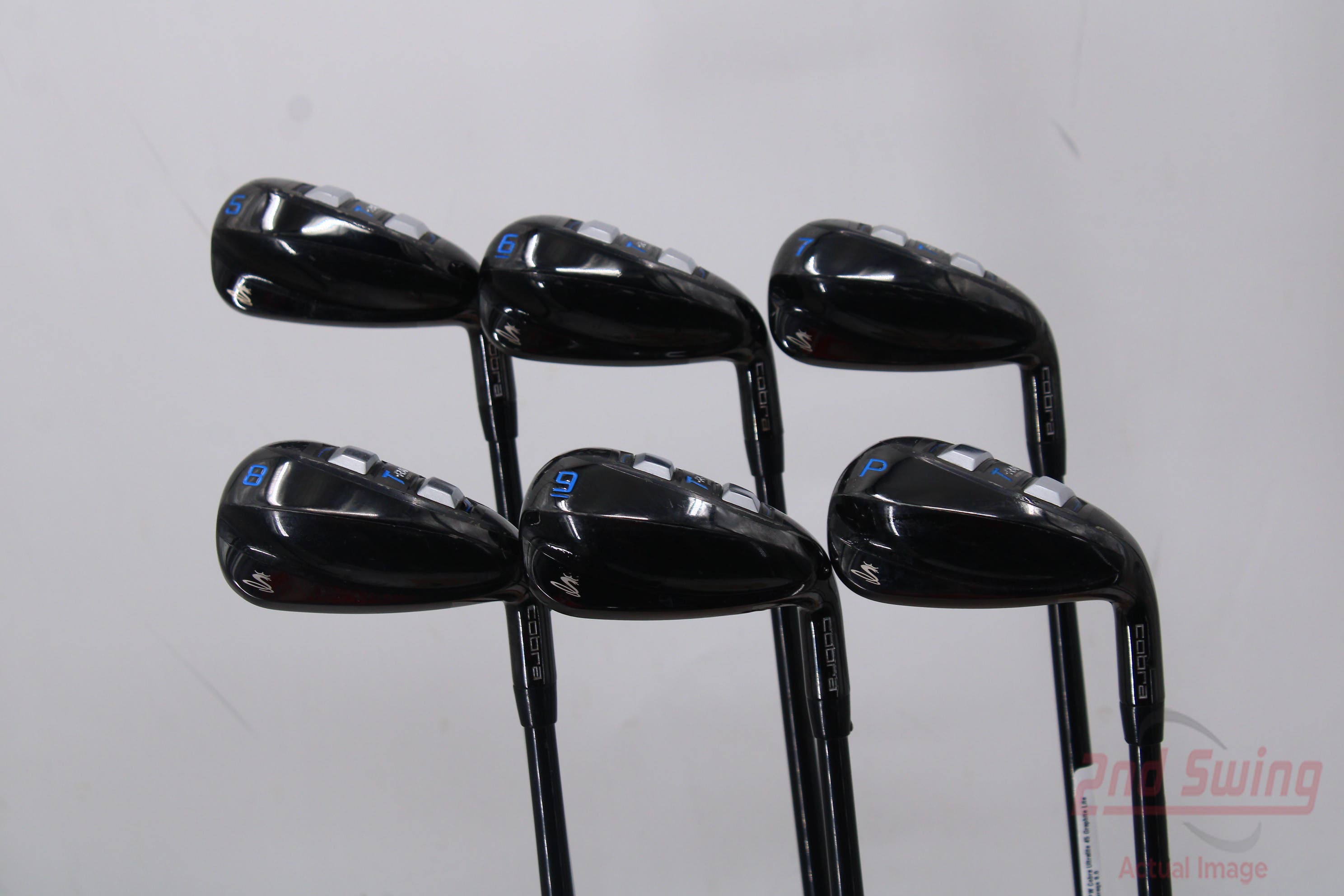 Cobra T-Rail Iron Set | 2nd Swing Golf