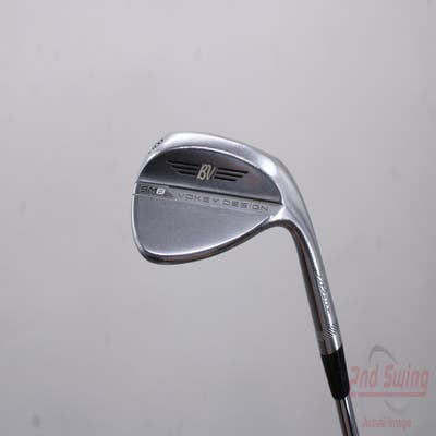 Titleist Vokey SM8 Tour Chrome Wedge Lob LW 58° 12 Deg Bounce D Grind Titleist Vokey BV Steel Wedge Flex Right Handed 35.0in