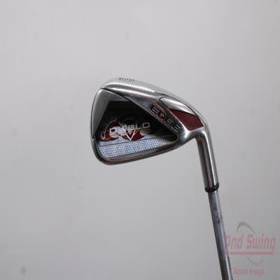 Callaway Diablo Edge Single Iron 6 Iron Diablo Edge Iron Graphite Graphite Ladies Right Handed 37.0in