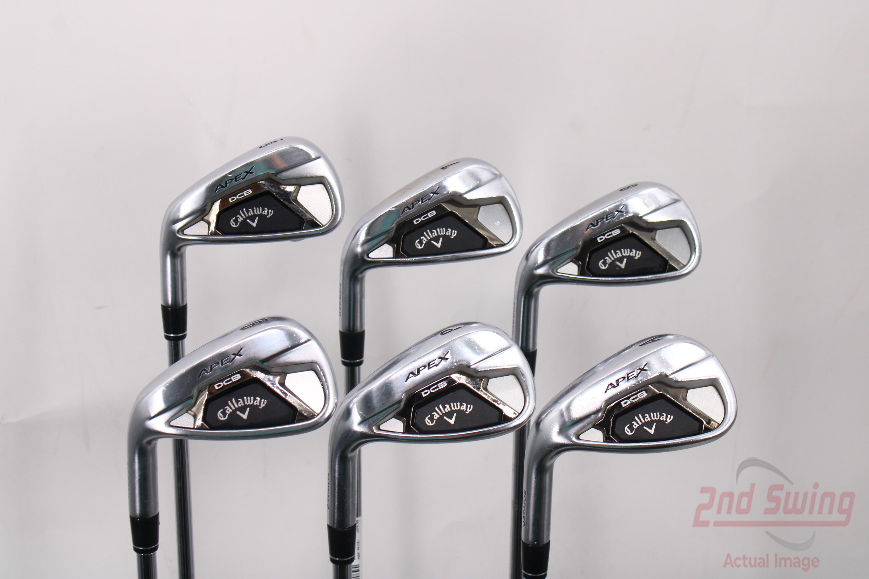 Callaway Apex DCB 21 Iron Set (T-52331154062) | 2nd Swing Golf