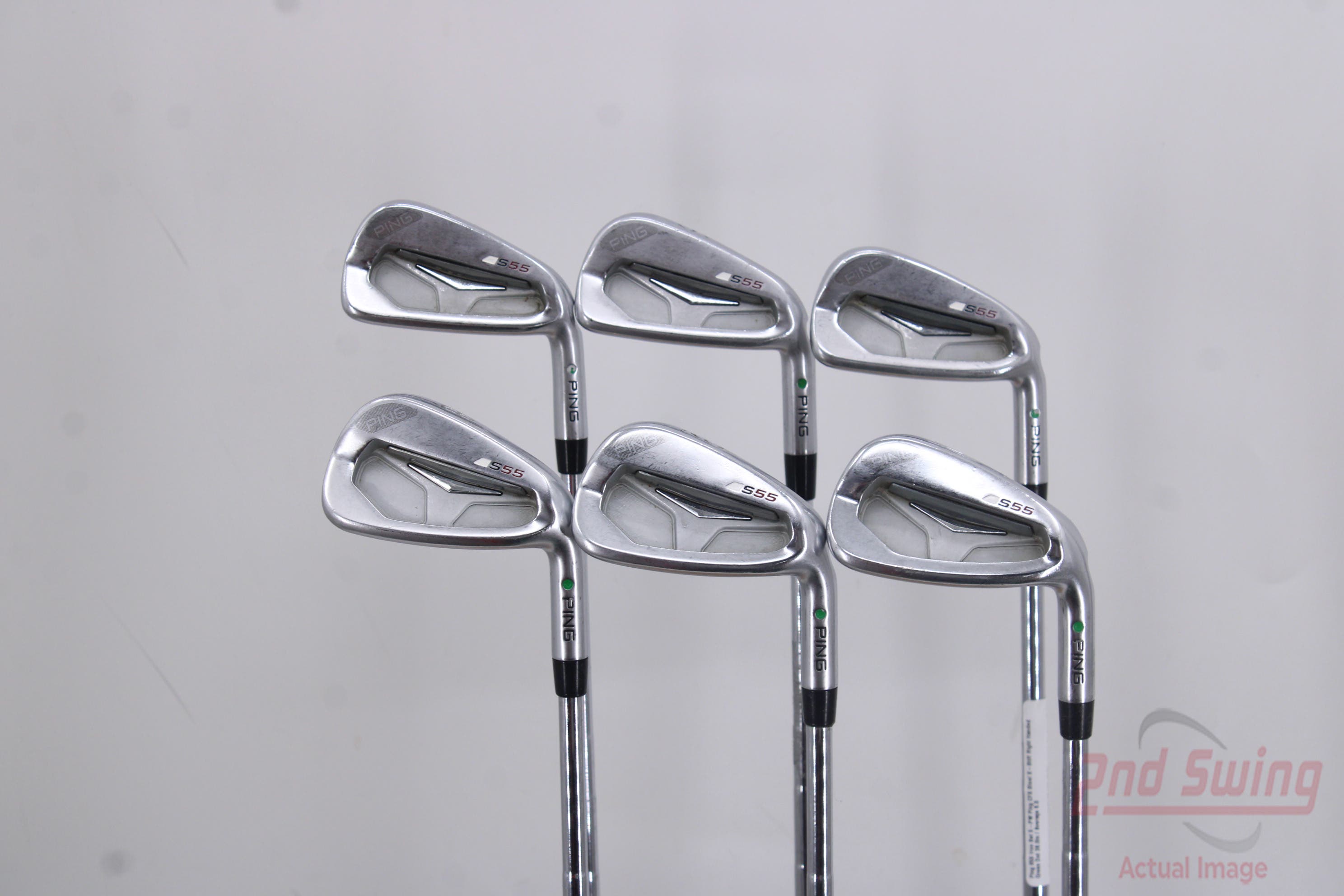 Ping S55 Iron Set (T-52331316490)