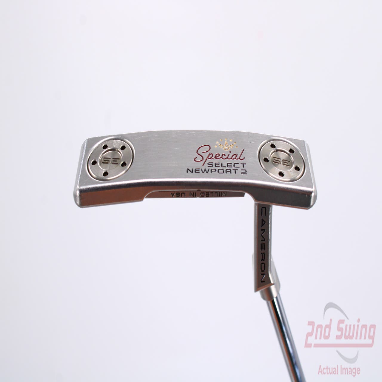 official sale TitleistScotty Cameron Select Newport 2 Standard Right  Hand Used