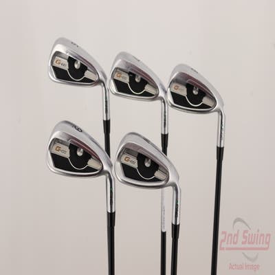 Ping G400 Iron Set 6-PW ALTA CB Graphite Senior Right Handed Green Dot 37.75in