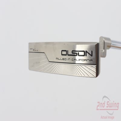 Logan Olson Custom Made Putter Steel Right Handed 35.0in