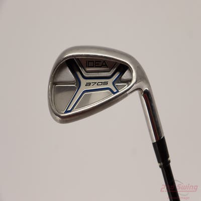 Adams Idea A7 OS Single Iron 9 Iron Adams Grafalloy ProLaunch Blue Graphite Stiff Right Handed 36.0in