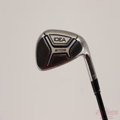 Adams Idea A7 OS Single Iron 6 Iron Grafalloy prolaunch blue Graphite Stiff Right Handed 38.5in