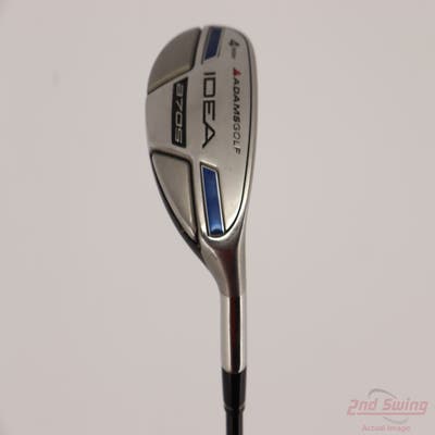 Adams Idea A7 OS Single Iron 4 Iron Grafalloy ProLaunch Graphite Stiff Right Handed 40.0in