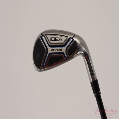 Adams Idea A7 OS Single Iron 7 Iron Grafalloy prolaunch blue Graphite Stiff Right Handed 37.75in