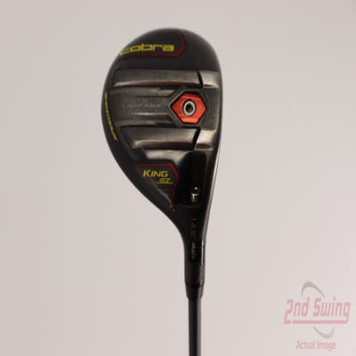 Cobra KING SpeedZone Tour Fairway Wood 3 Wood 3W 14° PX HZRDUS Smoke Yellow 70 Graphite Stiff Right Handed 43.0in