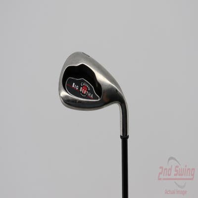 Callaway 2004 Big Bertha Single Iron Pitching Wedge PW Callaway RCH 75i Graphite Regular Right Handed 36.0in