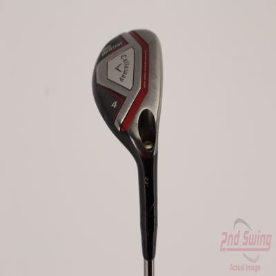 Callaway 2015 Big Bertha Hybrid 4 Hybrid 22° UST Mamiya Recoil 460 F3 Graphite Regular Right Handed 39.0in