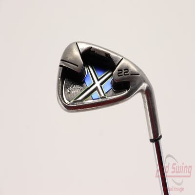 Callaway X-22 Single Iron 6 Iron True Temper Dynamic Gold S300 Steel Stiff Right Handed 37.5in