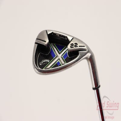 Callaway X-22 Single Iron 9 Iron True Temper Dynamic Gold S300 Steel Stiff Right Handed 36.0in