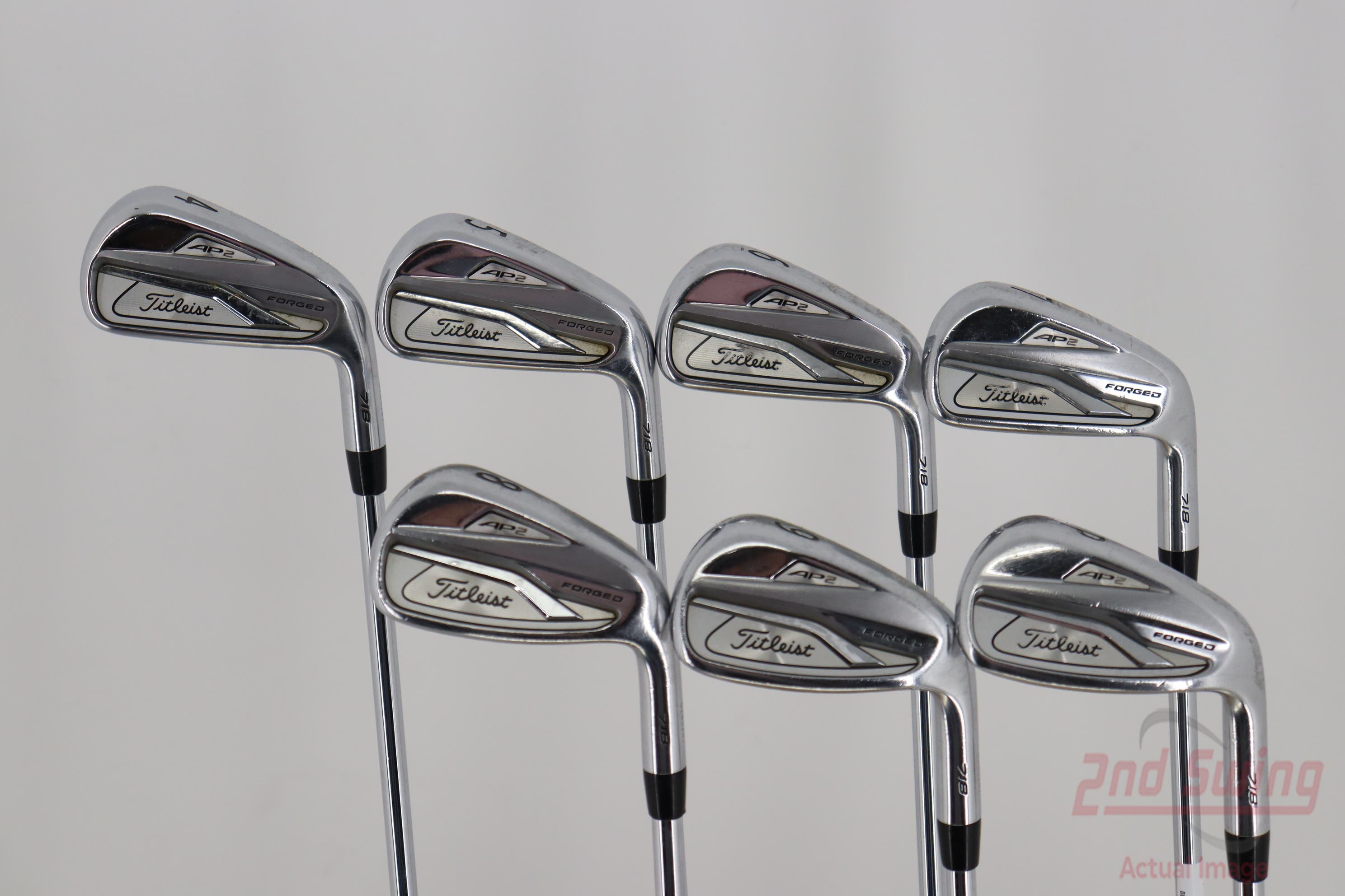 Titleist 718 AP2 Iron Set (T-52438393072) | 2nd Swing Golf