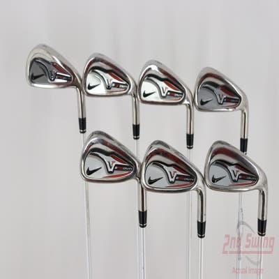 Nike Victory Red Pro Cavity Iron Set 4-PW Nike UST Proforce Axivcore Graphite Ladies Right Handed 37.75in