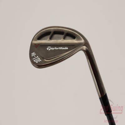 TaylorMade HI-TOE RAW Wedge Gap GW 50° 9 Deg Bounce FST KBS Hi-Rev 2.0 115 Steel Wedge Flex Right Handed 35.0in