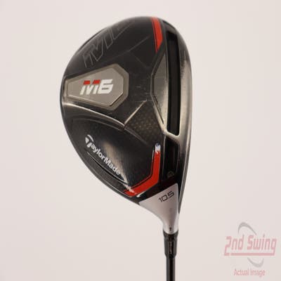 TaylorMade M6 Driver 10.5° Fujikura ATMOS 5 Orange Graphite Regular Right Handed 45.75in