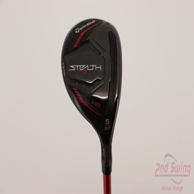 TaylorMade Stealth 2 HD Rescue Hybrid 5 Hybrid 27° Fujikura Speeder NX Red 50 Graphite Senior Right Handed 40.25in