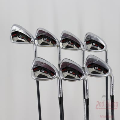 Ping G410 Iron Set 5-GW ALTA CB Red Graphite Regular Right Handed Blue Dot 38.5in