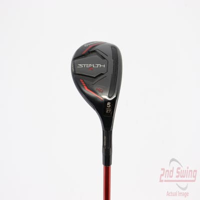 TaylorMade Stealth 2 HD Rescue Hybrid 5 Hybrid 27° Fujikura Speeder NX Red 50 Graphite Senior Right Handed 39.75in