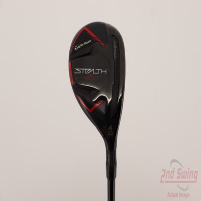 TaylorMade Stealth 2 Rescue Hybrid 4 Hybrid 22° Fujikura Ventus TR Red HB 6 Graphite Regular Right Handed 41.0in