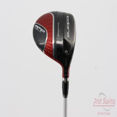 Cobra AMP Cell Red Fairway Wood 5-7 Wood 5-7W Cobra Fujikura Fuel Graphite Regular Right Handed 43.25in