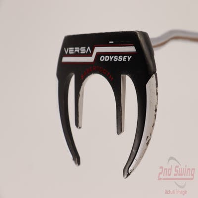 Odyssey Versa 90 Sabertooth Black Putter Face Balanced Steel Right Handed 34.0in